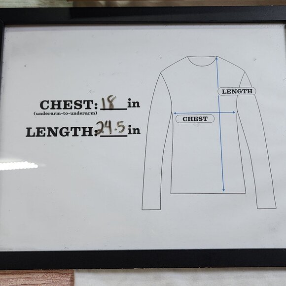 Chucky H&M Unisex Size XS Long Sleeve Raglan T Shirt White Black New - Picture 11 of 11